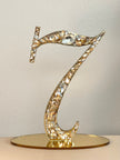 Table Numbers Gold (10)