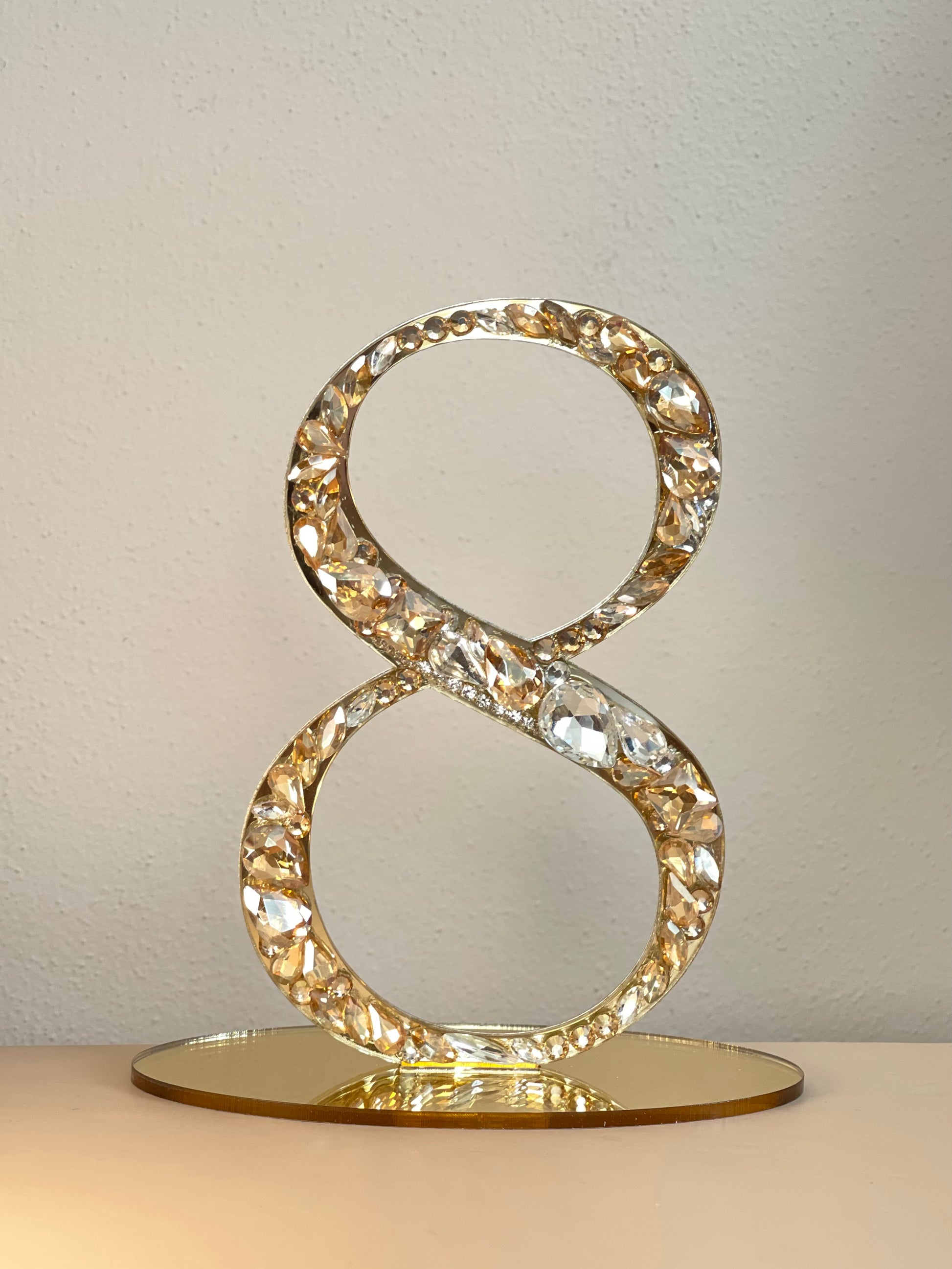 Table Numbers Gold (10)