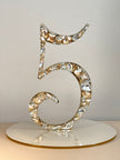 Table Numbers Gold (10)