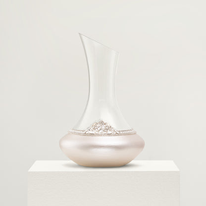 Ivory Wedding Decanter | The Èlliance Valencia Collection